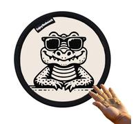 Dissolvant de sable de plage - Nettoyant doux pour la peau sans eau de 4,72 pouces | Outil de gomme Portable, conception douce pour la peau, accessoire de voyage en plein air, utilisation en vacances