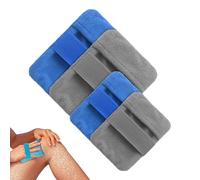 Dissolvant de sable - Nettoyeur de sable en quatre parties | Lingettes de nettoyage portables douces pour la peau | Pour adultes et Camping Vacances Voyage Sport Plage Parc Piscine Pique-nique