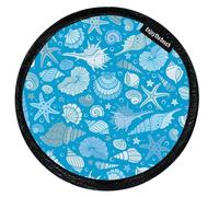 Dissolvant de sable pour enlever le sable - Brosse portable étanche pour le sable, pieds de surf doux et réutilisables pour enlever les accessoires, sac de nettoyage en poudre pour la peau, bleu, Voir