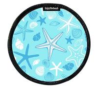 Dissolvant de sable pour enlever le sable, sac de sable étanche portable | Sac propre en poudre doux réutilisable pour enlever efficacement les pieds de surf rapides, Bleu océan., Voir description