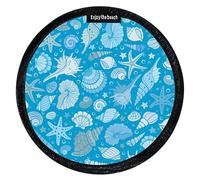 Dissolvant de sable pour la plage - Dissolvant de sable portable | Sac de retrait de sable imperméable | Accessoires de retrait de pieds de surf doux et réutilisables | Dissolvant d'argile de plage |