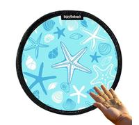 Dissolvant de sable pour la plage, pochette de retrait de sable naturel, nettoyant sans eau, brosse de retrait de sable portable, imperméable, doux et réutilisable pour enlever les pieds de surf