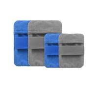 Dissolvant de sable pour la plage - Sac de retrait de sable, outil de nettoyage indispensable pour la peau, outil doux pour la peau pour , adultes, plage, camping, pochette à poudre