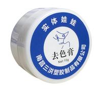 Dissolvant De Saignement De Couleur - Détachant Détachant | Éliminateur De Saignements De Couleur Pour Tissus 10 G, Crème De Nettoyage Pour TPE, Crème Détachante En Feuilles, Nettoyant Pour Tac