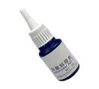 Dissolvant De Super Colle - Liquide, 1,18x1,18x2,76 Pouces Disolvant De Substances Collantes Dissolvant D'adhésif Puissant | Nettoyant Multi-surfaces Prêt À L'emploi, Résidus D Colle Pour Sols, Verr