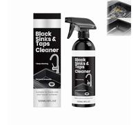 Dissolvant De Taches À L'eau Dure Pour Robinet D'évier Noir, Nettoyant Et Vernis Pour Évier Et Batterie De Cuisine En Acier Inoxydable, Dissolvant D'écume De Savon, Nettoyants Pour Cuisine. (1PCS)