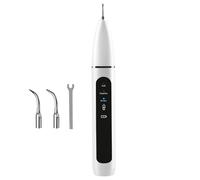 Dissolvant De Tartre Dentaire Électrique, Blanchiment Ultrasonique, Nettoyeur De Dents, Élimination Des Taches, Détartreur Dentaire Domestique Blanc