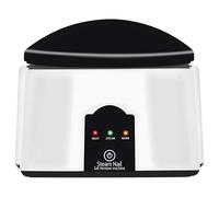 Dissolvant de vernis à ongles électrique 36 W, système de trempage gel avec contrôle de la température, défroisseur vapeur compact pour usage domestique et salon