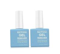 Dissolvant de vernis à ongles en gel, 2 pièces, à tremper rapidement et facilement, non irritant, pour femmes et filles