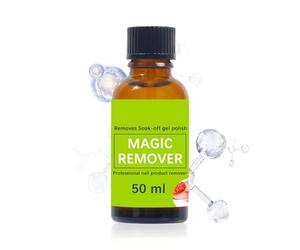 Dissolvant De Vernis À Ongles En Gel 50 Ml - Formule À Décomposition Rapide De L'acrylique Et Du Gel Pour Un Usage En Salon Età La Maison - Enlèvement Doux Et Sans Feuille Pour Les Femmes Eet Les Débu