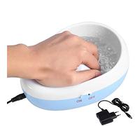 Dissolvant de vernis à ongles, massage à bulles d'ongles Jet Spa bol dissolvant de vernis à ongles peau morte adoucissant outils de manucure