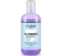 Dissolvant De Vernis À Ongles Semi Permanent Acetone 250Ml, Salon Professionnel Uv Led Nettoyant De Vernis Gel Pour Manucures[V455]