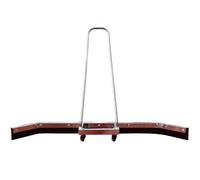 Dissolvant D'eau Pour Court De Tennis, Raclette Pour Court De Tennis, Roulettes Pivotantes À 360 °, Bandes De Silicone De Haute Qualité Qui Ne Laissent Pas De Rayures Lorsqu'elles Sont Essuyées, Conce