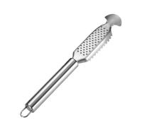 Dissolvant D'écailles De Poisson-outil Poisson En Acier Inoxydable Avec Conception Râpe À Gingembre, Outil Nettoyage Fruits Mer Cuisine | Détartrant Manuel, Grattoir, Dispositif Préparation Pour Enlev