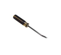 Dissolvant décoratif d'intérieur avec double fourchette pour ongles ou ongles à grande tête de chariot de sol (noir, 21 cm)