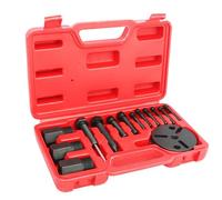 Dissolvant d'embrayage AC,Kit de démontage de climatisation de voiture | Outil d'installation d'embrayage CA,Convient aux mécaniciens Techniciens Usage Domestique Garage Véhicules extérieurs Berline