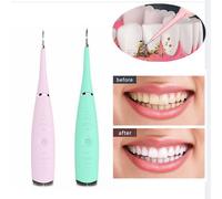 Dissolvant Dentaire Électrique Sonique Portable, Nettoyeur De Dents, Dentiste, Blanchiment Des Dents, Hygiène, Soins Blancs, Livraison Directe Blanc