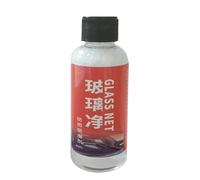 Dissolvant d'huile pour pare-brise de voiture - Tableau de nettoyage pour vitre | Décapant de film d'huile pour vitre de voiture - Nettoyant de film d'huile pour pare-brise de voiture 120 ml pour