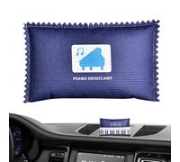 Dissolvant D'humidité Au Gel De Silice Pour Voiture - Sac Déshydratant, Lot D'indicateurs De Couleur | Pistolet Coffre-fort Sous-sol Voiture Placard Absorption D'humidité Moule Protection Maison Outil