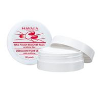 Dissolvant disques - MAVALA - Pour vernis à ongles - Sans acétone - Pratique pour le voyage