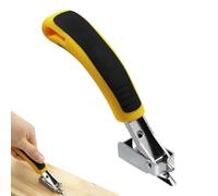 Dissolvant d'ongles robuste-outil d'extraction d'extracteur de fer, extracteur d'agrafes de rembourrage antidérapant | Pince de retrait de clous en U pour garniture de porte, outils professionnels de
