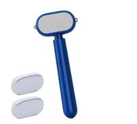 Dissolvant double face pour callosités, lime à pied pour peaux sèches, B