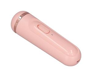 Dissolvant électrique de Callosités de Pied, Rechargeable, élimine les Peaux Mortes, Lime Portable, Longue Veille, pour les Soins du Corps (Rose)