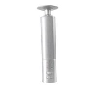 Dissolvant électrique portable pour callosités 1200 mAh, charge rapide, différentes vitesses, tête amovible, taille de voyage, soins des pieds, machine électrique essentielle pour enlever les