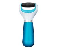 Dissolvant électrique pour callosités - Râpe à pied rechargeable avec USB et batterie, comprend 2 rouleaux ponces minérales pour des pieds lisses