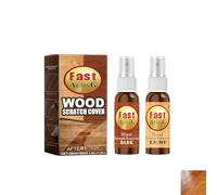 Dissolvant Et Restaurateur De Rayures Sur Table,Dissolvant De Rayures Pour Parquet,Élimine Les Rayure,Pour Meubles En Bois,Planchers,30ML*2PC