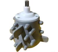 Dissolvant facile à nettoyer pour hachoir à viande de 3 L (2 L) | Conçu pour les modèles de 2 L, sans main, construction robuste, compact 10 x 7 x 7 cm, essentiel de cuisine