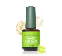 Dissolvant Gel Pour Vernis À Ongles 15 Ml Manucure À Dissolution Et Douce | Nettoyant Enlèvement Vernis Gel Filles Passionnées Décoratrices Intérieur Maison Extérieur Et Salon De