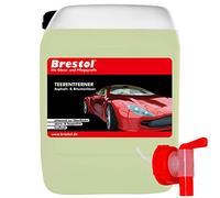 Dissolvant Goudron (10 L) prêt à l'emploi - - avec Robinet 51 MM - Dissolvant Goudron Asphalte Anti-adhesif Bitume Dissolvant Goudron entlöser