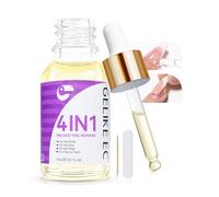 Dissolvant Huile doux 4 en 1 pour femmes - Gelike EC Kit Remover sans acétone Facile à décoller pour les ongles pressés - Pratique Pour Manucurist