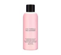 Dissolvant liquide pour ongles - Solution nettoyante pour ongles - Formule dégraissante - Essentiels de soin pour dissolution rapide du vernis à ongles - Kit de traitement professionnel doux