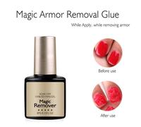 Dissolvant Magique De Gel De Vernis À Ongles De 8 Ml Imbibent Le Dissolvant Simple Rapide Enlevent L'outil Collant De Manucure De Couche Pour La Laque D'art D'ongle