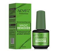 Dissolvant Magique De Vernis A Ongles,Outil De Dissolvant De Vernis En Gel,Enlève Facilement Et Rapidement, Protège et Ne Blesse Pas