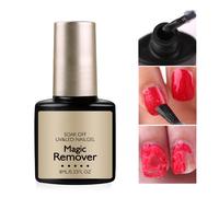Dissolvant Magique Gel Dissolvant De Vernis À Ongles Nettoyant Couche Collante Manucure Outil Degraissant Liquide Dissolvant Couche Collante Manucure 8 Ml