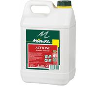 Dissolvant - MIEUXA - Bidon 5 L - Élimine vernis, peintures, colles - Utilisation intérieure - Support bois