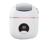 Dissolvant numérique de callosités pour pieds lisses usage domestique | Écran LED transparent, moniteur d'état en temps réel, performance optimale, vérification facile des paramètres