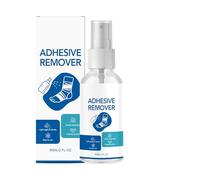 Dissolvant pour Adhésif Cutané en Spray - Liquide de retrait de sparadrap 60 ml | Spray dissolvant pour adhésif de bandage,Pour famille, ados, adultes, séniors, amis