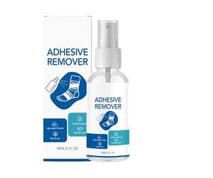 Dissolvant pour Adhésif Cutané en Spray - Liquide de retrait de sparadrap 60 ml | Spray dissolvant pour adhésif de bandage,Pour famille, ados, adultes, séniors, amis