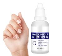 Dissolvant Pour Cuticules, Outils De Manucure Hydratants Instantanés, Crème Adoucissante Pour Cuticules Et Ongles 30ml, Pour Peau Morte Ongles Incarnés Fragiles Quotidien Salon Maison Voyage Manucure