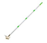 Dissolvant pour joints - Nettoyant pour joints pour trottoirs, terrasses, brosse anti-mauvaises herbes 2 en 1 pour terrasses, en mousse haute performance, sans joints