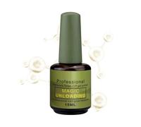 Dissolvant pour ongles - 15 ml - Dissolvant de vernis gel pour ongles - Accessoire de manucure - Outil de pédicure - Pour enlever les produits qui n'ont pas besoin de film