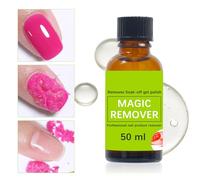 Dissolvant Pour Ongles Acryliques | Liquide de Trempe Délicat 50ml pour Retrait d'Acrylique | Formule Douce pour Femmes et Adolescentes à la Maison