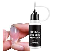 Dissolvant Pour Ongles Autocollants 10ml Fournitures De Manucure