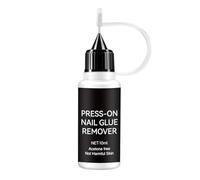 Dissolvant Pour Ongles Autocollants - 10ml Fournitures De Manucure,Dissolvant De Colle Pour Ongles Artificiels | Pour Femmes Filles Mères Mariées Amatrices De Beauté Maison Salon Événements Spéciaux