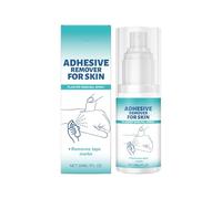 Dissolvant pour pansements - 50 ml - Dissolvant rapide - Dissolvant de ruban adhésif - Nettoyant doux pour la peau - Spray pour enlever les résidus de colle