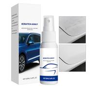 Dissolvant pour rayures dans la peinture de la voiture, spray de détail 50 ml, réparation des rayures pour les véhicules, pour le travail de détail, phare, pare-brise, jante, roue, gratte-tourbillon